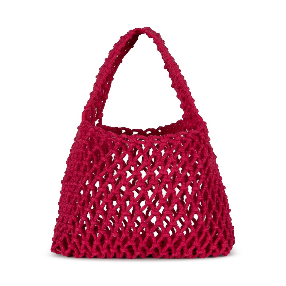 Sonja Open skuldertaske - Pink